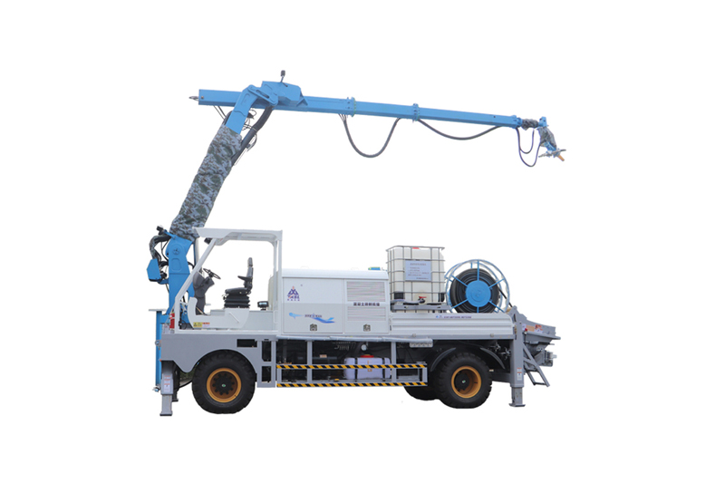 TX5018B17-K濕噴臺(tái)車