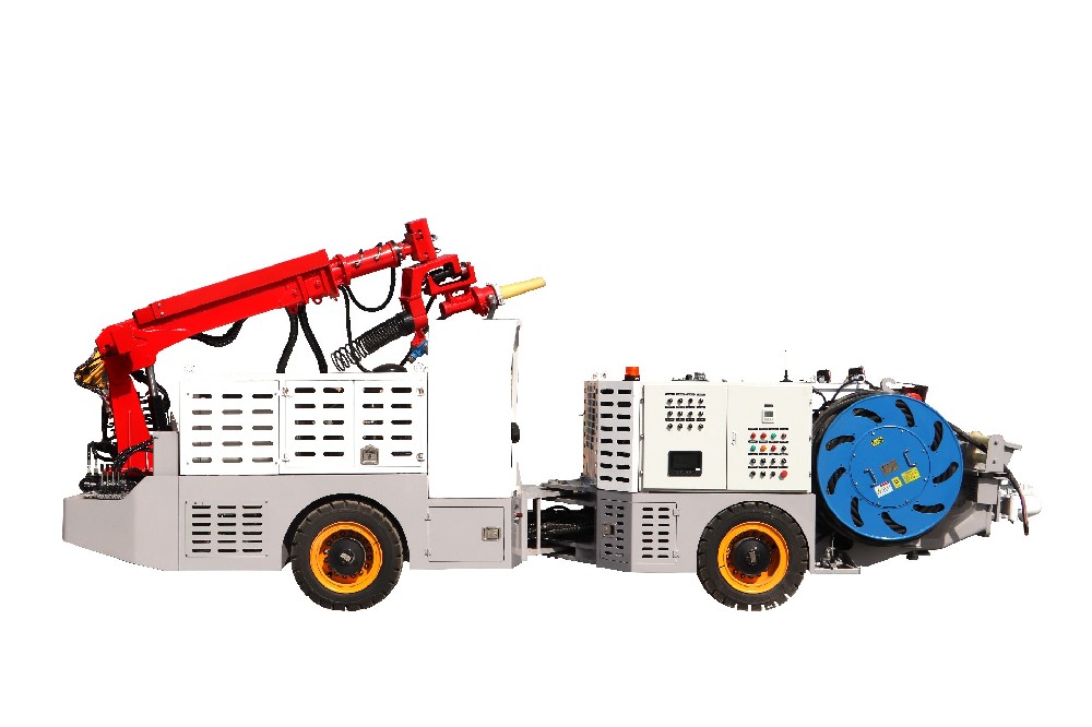 礦用混凝土噴射車UPS-10JT